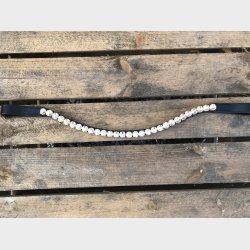 VALS B�LGEFORMET PANNEB�ND MED STORE GULL FARGA KRYSTALLER