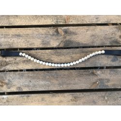 VALS BLGEFORMET PANNEBND MED STORE GULL FARGA KRYSTALLER