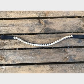 VALS B�LGEFORMET PANNEB�ND MED STORE GULL FARGA KRYSTALLER