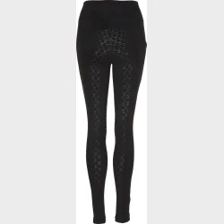 EQ JENNY VINTER RIDETIGHTS MED FULL SILIKON OG MOBIL LOMME