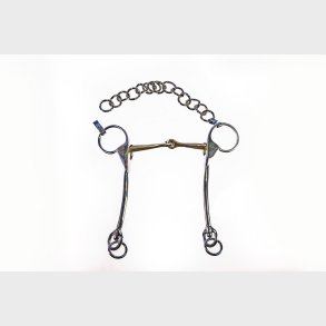 HESTAGALLERY FRAMI STANGBITT 2-DELT I MESSING