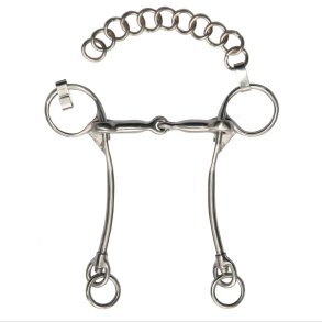 HESTAGALLERY FRAMI 2-delt STANGBITT 