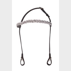 HESTAGALLERY KATLA NAKKEREIM , FLETTET PANNEB�ND MED KRYSTALLER