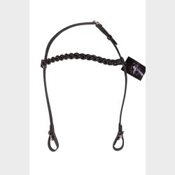 HESTAGALLERY KATLA NAKKEREIM , FLETTET PANNEB�ND MED KRYSTALLER