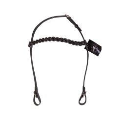 HESTAGALLERY KATLA NAKKEREIM , FLETTET PANNEBND MED KRYSTALLER