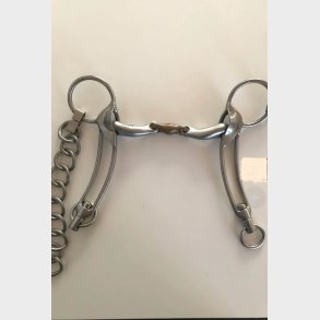 VALS  STANGBITT MED TUNEGEFRIHET 3-DELT -KOBBER I MITTEN