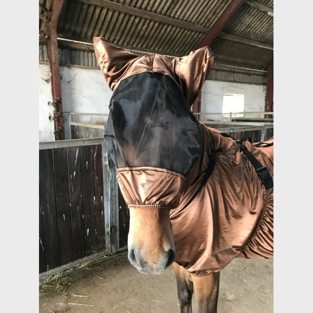 Flue-maske til eksem-dekken 