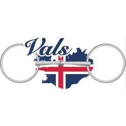 VALS BITT  2-DELT ALL-ROUND RUST FRITT STL MED STORE RINGER