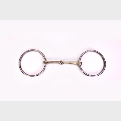 VALS BITT ORGINAL 2-DELT I MESSING MED STORE RINGER