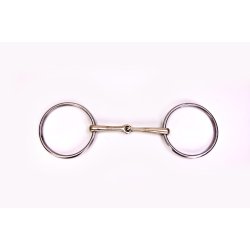 VALS BITT ORGINAL 2-DELT I MESSING MED STORE RINGER