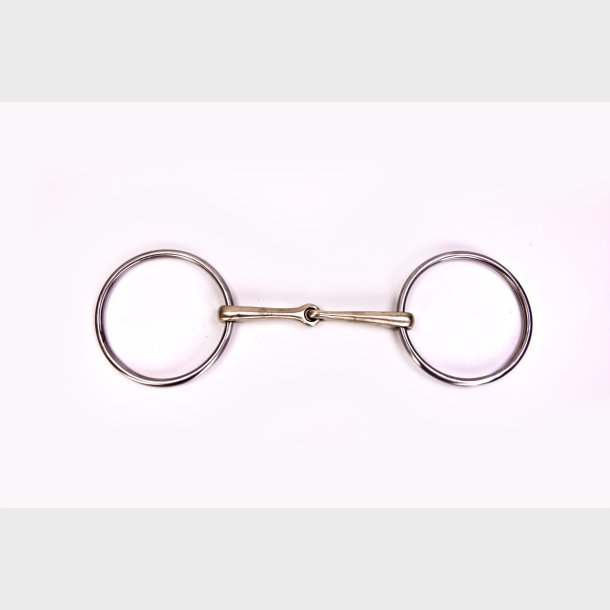 VALS BITT ORGINAL 2-DELT I MESSING MED STORE RINGER