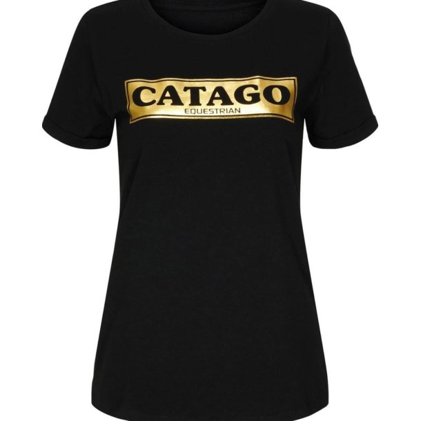 CATAGO T-skjorte svart