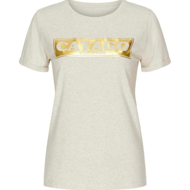 CATAGO T-skjorte sandshell