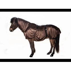 ICE Tack Eksem-Dekken i brun str 125