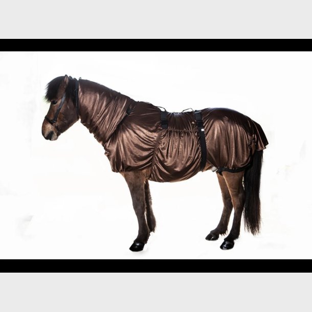 ICE Tack Eksem-Dekken i brun str 125