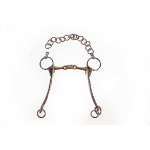 HESTAGALLERY FRAMI STANGBITT 3-DELT I MESSING