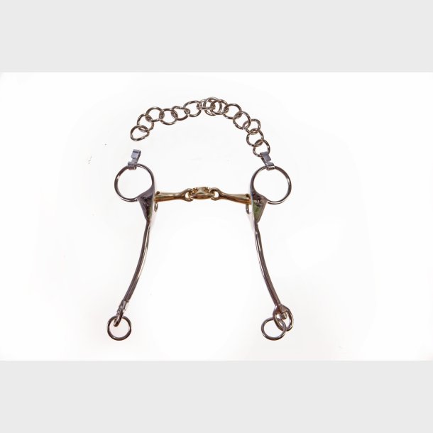 HESTAGALLERY FRAMI STANGBITT 3-DELT I MESSING