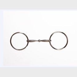 VALS BITT  2-DELT ALL-ROUND RUST FRITT ST�L MED STORE RINGER