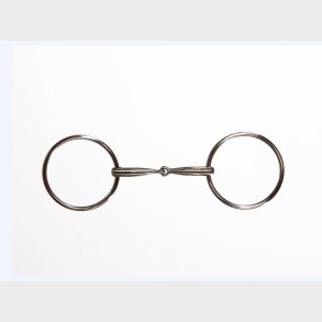 VALS BITT  2-DELT ALL-ROUND RUST FRITT ST�L MED STORE RINGER